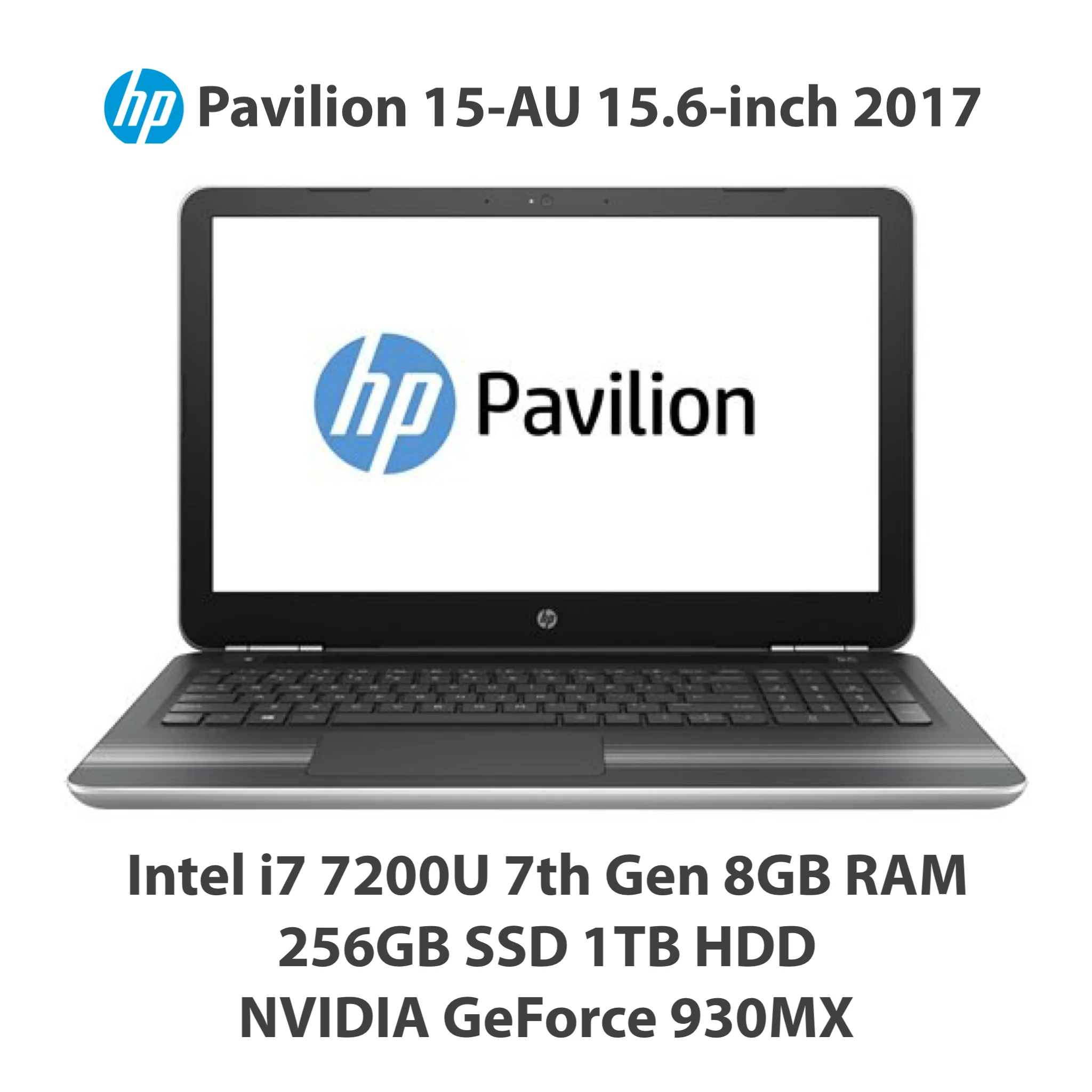Used HP Pavilion 15 AU 15.6-inch 2017